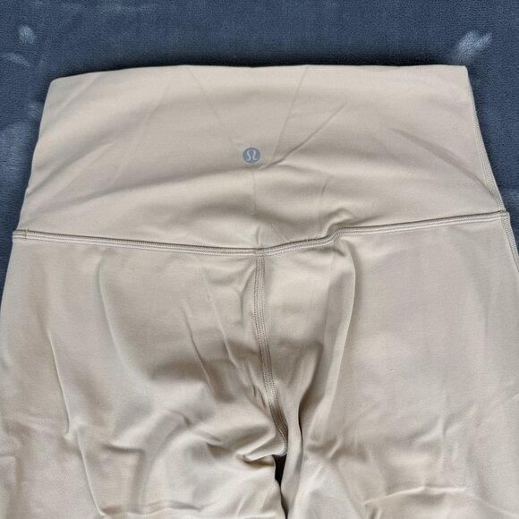 Lululemon Align Tan Pants Womens 8 High Rise Legging Athletic Gym 24 Inseam - Picture 7 of 8